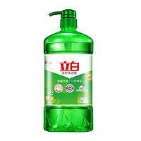 88VIP：Liby 立白 洗洁精茶籽除菌洗洁精1KG/瓶