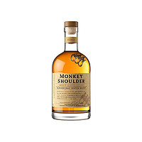 Monkey Shoulder 三只猴子 苏格兰调和纯麦威士忌 40%vol 1000ml