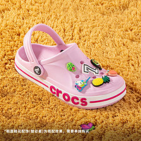 crocs 卡骆驰 儿童沙滩洞洞鞋