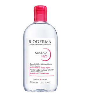 BIODERMA 贝德玛 舒妍多效洁肤液 按压式 500ml