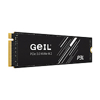 GeIL 金邦 P3L NVMe M.2 固态硬盘 4TB（PCI-E3.0）