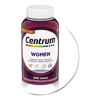 抖音超值购：Centrum 善存 小紫瓶女士复合维生素 200粒