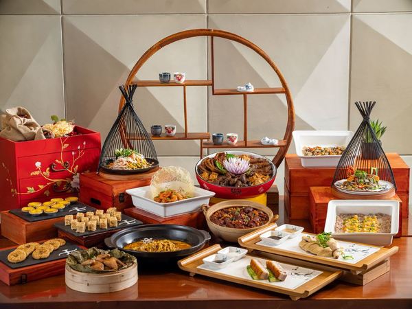 70㎡套房!含早饭餐+行政礼遇!广州南丰朗豪酒店 主卧套房 2晚含两大两小早+家庭套餐+行政礼遇