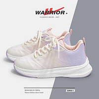 WARRIOR 回力 女鞋运动鞋2023新款夏季透气网面轻便跑步鞋休闲鞋女士鞋子