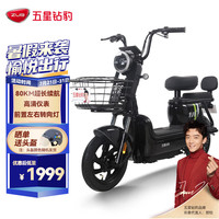 ZUB 五星钻豹 B10plus 新国标电动自行车 TDT94Z