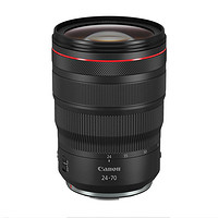 Canon 佳能 RF24-70mm F2.8 L IS USM 24-70mm F2.8 标准变焦镜头 佳能RF卡口 82mm