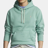 RALPH LAUREN RL Cotton-Blend Fleece 男士连帽衫