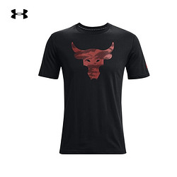 UNDER ARMOUR 安德玛 UNDERARMOUR）短袖男子运动T恤衫 1371214-001