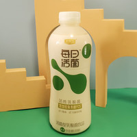 君乐宝 JUNLEBAO每日清零活菌乳酸菌0脂肪0蔗糖原味果味大瓶乳900ml 每日活菌原味900ml*2瓶