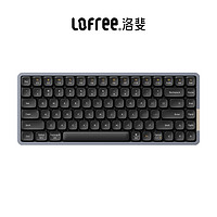 LOFREE 洛斐 OE915 84键 蓝牙双模无线机械键盘 深空幻影 段落幻影轴 单光