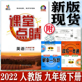 2023课堂点睛 四川大学出版社 英语九年级下册人教版RJ