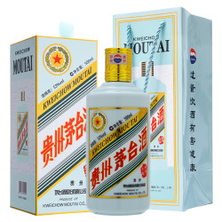 MOUTAI 茅台 癸卯兔年 生肖纪念酒 53%vol 酱香型白酒 500ml 单瓶装