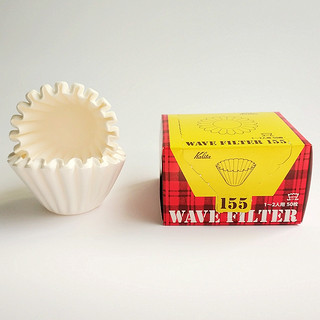 日本卡利塔 Kalita蛋糕杯 origami 折纸滤杯 咖啡滤纸185/155包邮