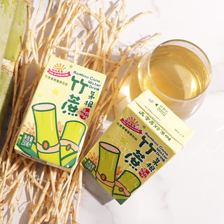 阳光先生竹蔗茅根植物饮料果味饮料250ml*10盒甘蔗汁盒装整箱夏日