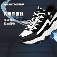 SKECHERS 斯凯奇 熊猫厚底耐磨休闲老爹鞋 896044