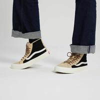 SK8-Hi 38 Decon VR3 SF 男女款帆布鞋 38 黑色/卡其色