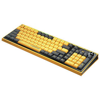 nubia 努比亚 红魔系列 GK001J 100键 2.4G蓝牙 多模无线机械键盘 超能版 TTC快银轴V2 RGB