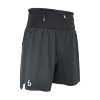Flipbelt2023款运动腰包裤短裤男女士 速干透气 跑步 经典黑男士 M