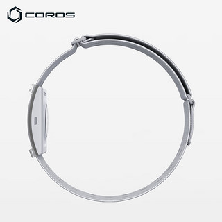 COROS 高驰 心率带臂带运动跑步骑行训练心率监测 银月灰（预计9月中）