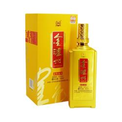 泸州老窖 金泸州 金色未来 52度 浓香型白酒 500ml 单瓶装