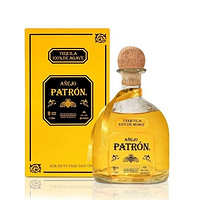 cdf会员购：Patrón 培恩 陈酿金樽龙舌兰 40%vol 1L