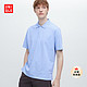  UNIQLO 优衣库 男装 AIRism POLO衫 458186　