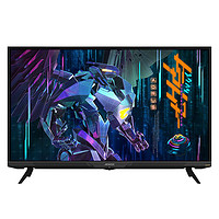 GIGABYTE 技嘉 FV43U 43吋QLED 4K量子点144Hz 1ms HDR1000 10bit电脑显示器