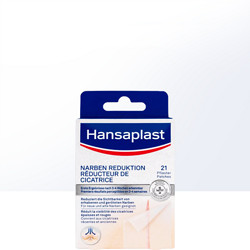 Hansaplast 德国汉莎Hansaplast疤痕淡化贴21片疤痕增生凸起剖腹产