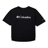 哥伦比亚 短袖女款logo印花运动T恤衫AR3545010