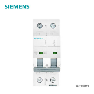 SIEMENS 西门子 5SY6 （国产）微型断路器空气开关家用空开自营 6KA 2P C25A 5SY62257CC