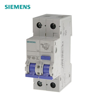 SIEMENS 西门子 5SU9 RCBO 1+N 6kA CN D-Char AC 型 构造线 16A 5SU93562CN16 微型漏电保护断路器