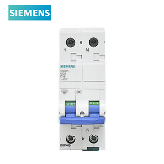 SIEMENS 西门子 5SN 微型断路器空气开关家用空开自营 1P+N C 32A 6KA 230VAC 5SN65327CN