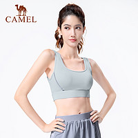 CAMEL 骆驼 健身文胸跑步bra瑜伽服运动内衣女聚拢防震高强度美背心外穿