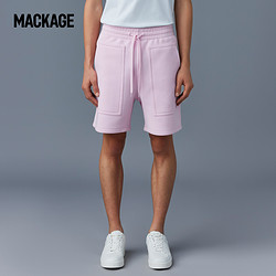 Mackage 色彩意趣系列-MACKAGE男士ELWOOD舒适双面柔棉休闲短裤夏季
