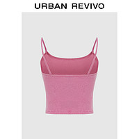 URBAN REVIVO 女士紧身吊带背心 UWV430020