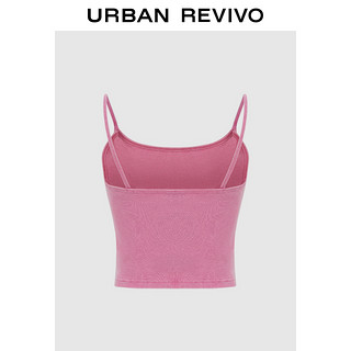 URBAN REVIVO 女士紧身吊带背心 UWV430020