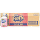 Fanta 芬达 现货日本进口可口可乐芬达白桃子弹头网红限定铝罐碳酸饮料300ml