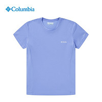 哥伦比亚 户外女子吸湿降温UPF50防晒防紫外线T恤AR2957