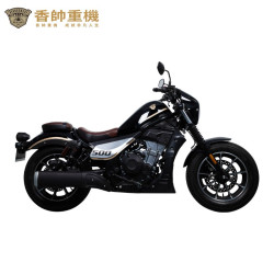 香帅香帅重机苍云500S复古巡航运动颜值高国产巡航双缸水冷 整车28800 珍珠黑 苍云500S  全款