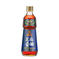 88VIP：燕庄 特级初榨芝麻油香油402ml