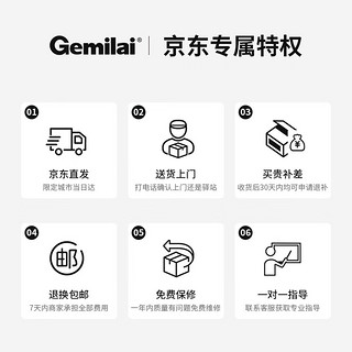 格米莱（GEMILAI）商用咖啡机 半自动意式专业家用 蒸汽奶泡一体机半商用双瞳CRM3145 不锈钢