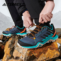 adidas 阿迪达斯 官方男户外网面运动登山徒步鞋adidas TERREX AX3 FV6852