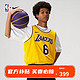 NIKE 耐克 湖人队詹姆斯Dri-FIT SW男球衣速干篮球服NBA-耐克运动背心DN2009 湖人队/詹姆斯 M