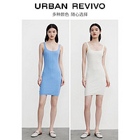 URBAN REVIVO 女士连衣裙 WU32R9FE2000