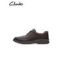 PLUS会员：Clarks 其乐 都纳韦系列 男士休闲皮鞋 261656018