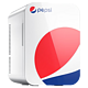  pepsi 百事 车载冰箱小型迷你 6L小冰箱　