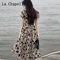 La Chapelle 女士碎花连衣裙