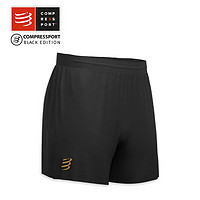 COMPRESSPORT 限量 暗黑版 跑步 Performance 有衬短裤