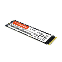 INSTORAGE 智随享 IS300 NVMe M.2固态硬盘 256GB （PCIe 3.0）