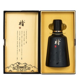 褚酒 酱香型白酒53度500ml贵州茅台镇高度纯粮食褚时健励志送礼礼盒装 褚酒褚颂 53度500ml*6瓶整箱装